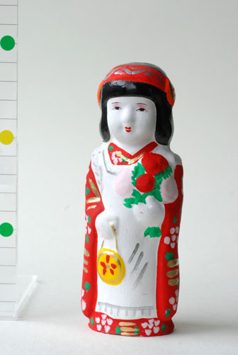 花持ち/八橋人形(秋田)