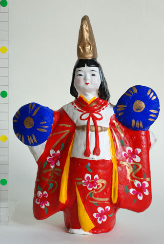 娘三番叟/八橋人形(秋田)