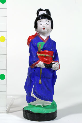 扇子持ち/八橋人形(秋田)