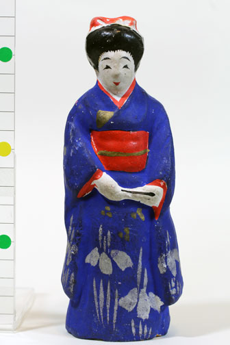 扇子持ち/八橋人形(秋田)