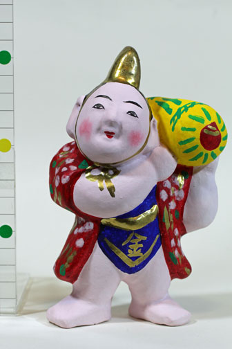 俵担ぎ/八橋人形(秋田)