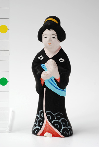 芸者（古品）/横浜開港人形(神奈川)
