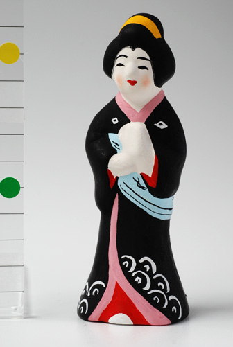 芸者/横浜開港人形(神奈川)