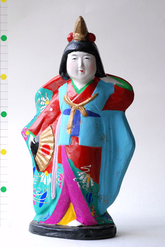 子供三番叟/弓野人形(佐賀)